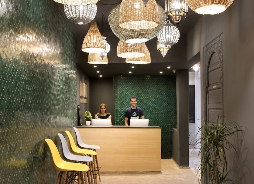 Front desk Photo
