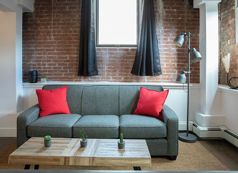 Living room Photo