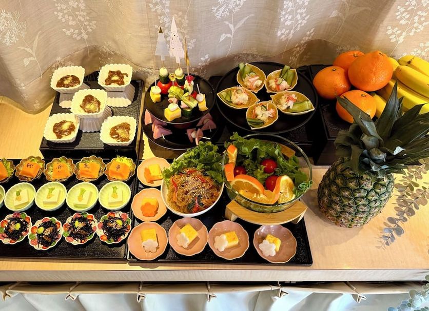 Buffet Photo