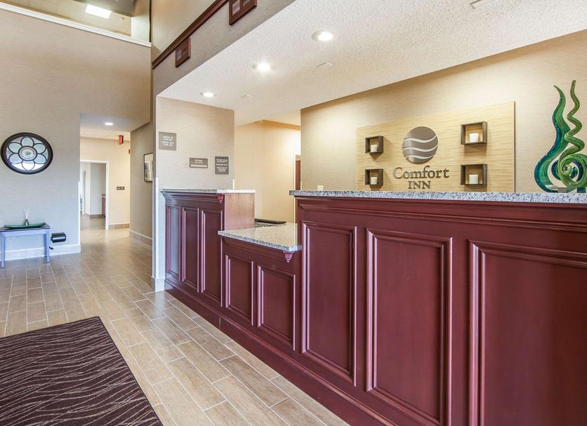 Front desk Photo