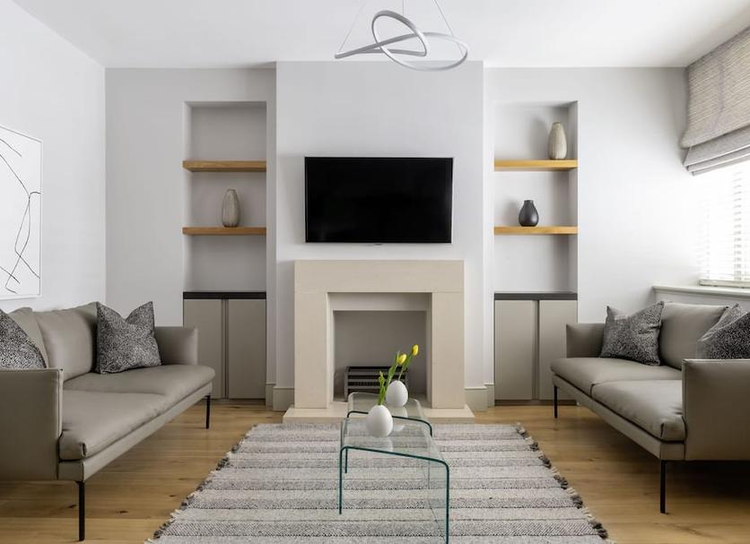 Living room Photo