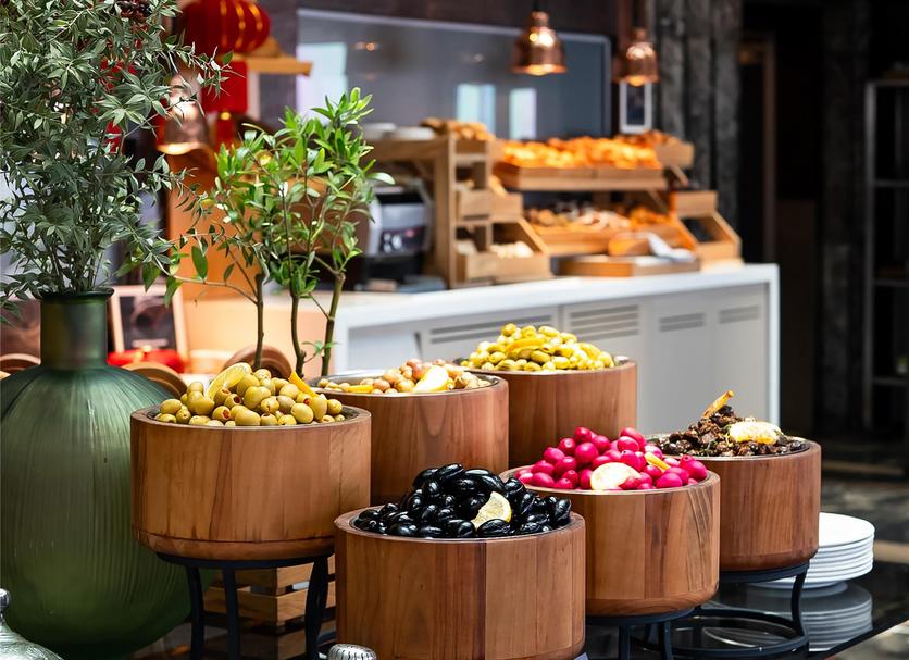 Buffet Photo