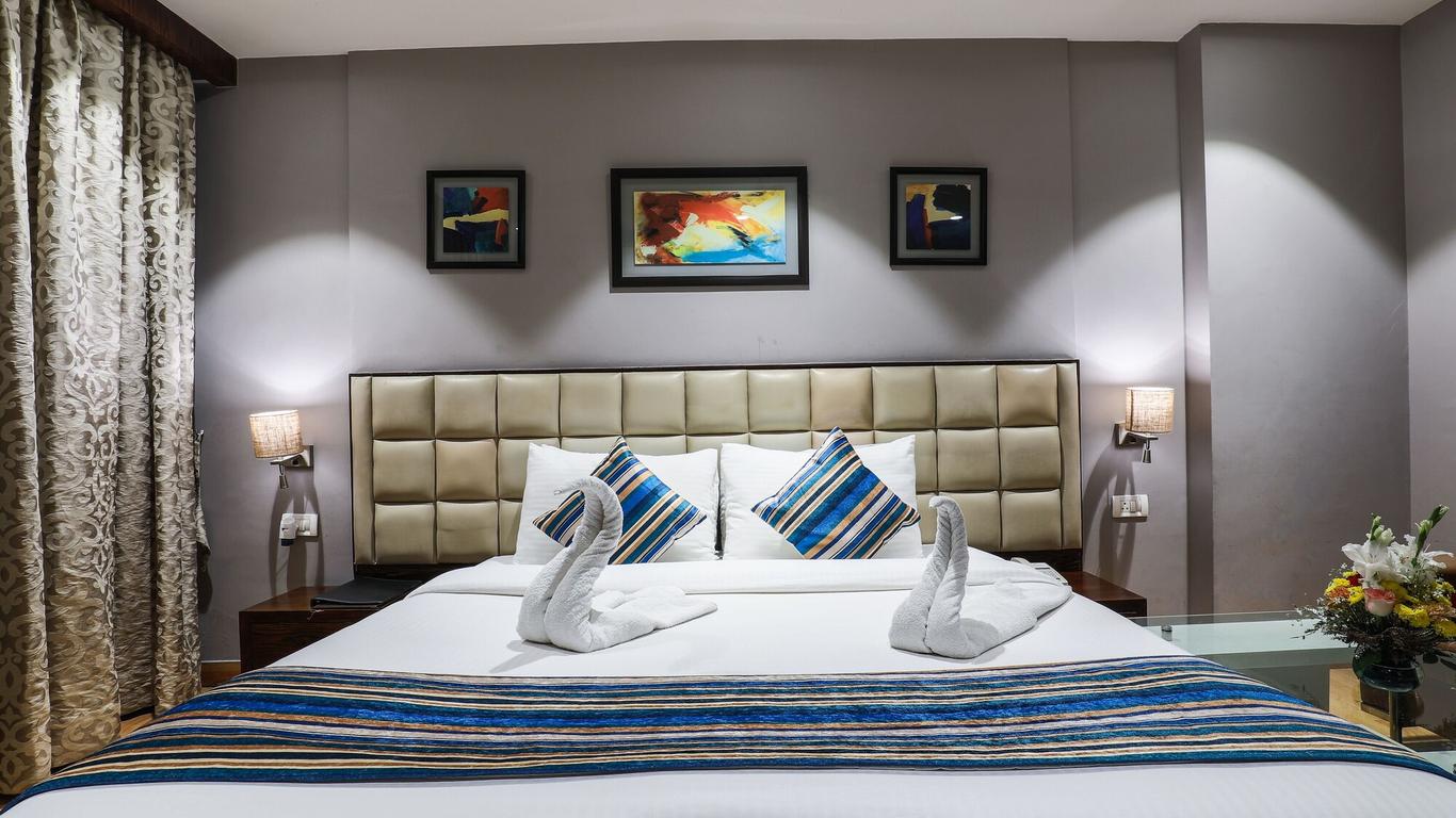 Hotel Bluestone Nehru Place by The Cosy Hotels