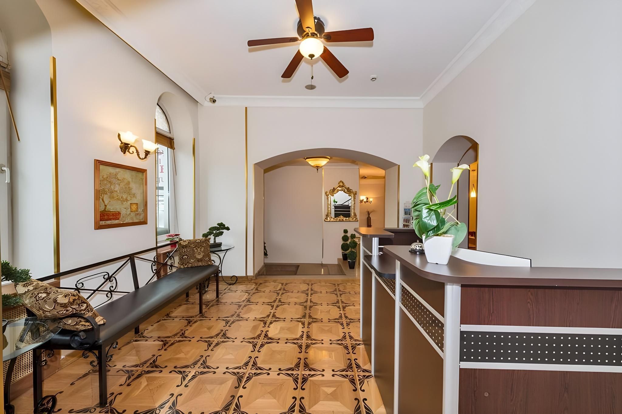 Front desk