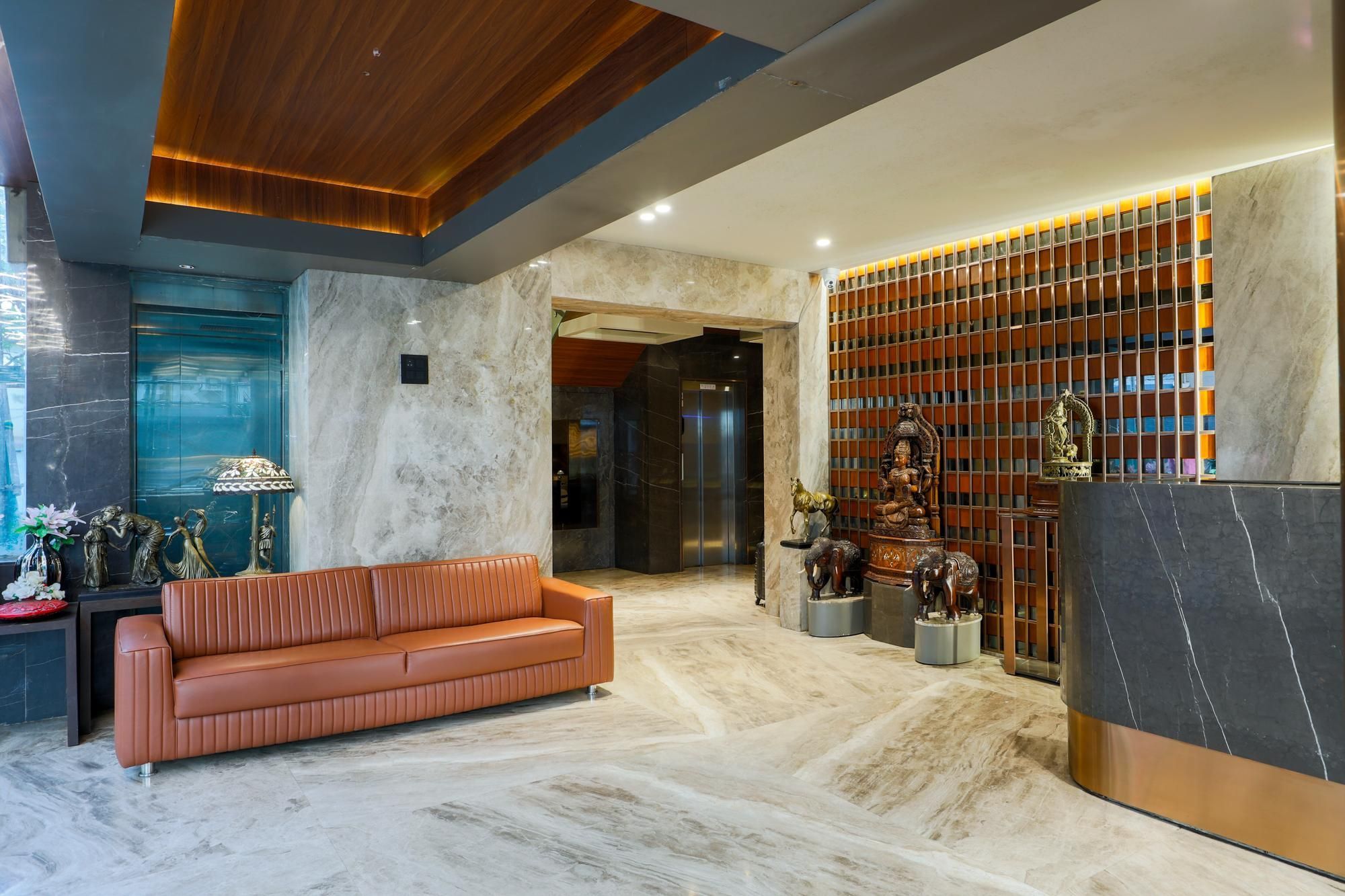 Front desk