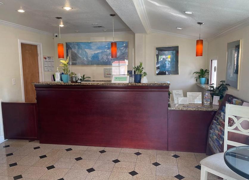 Front desk Photo