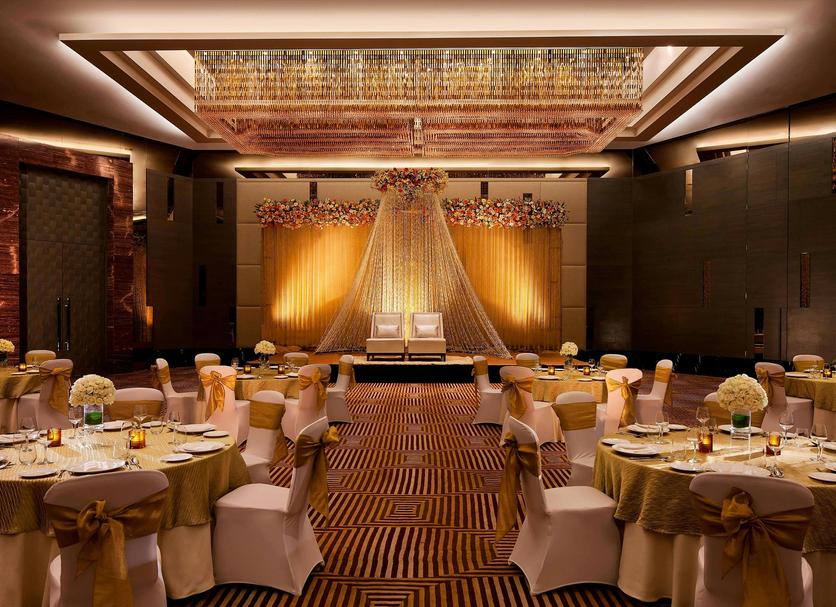 Banquet hall Photo