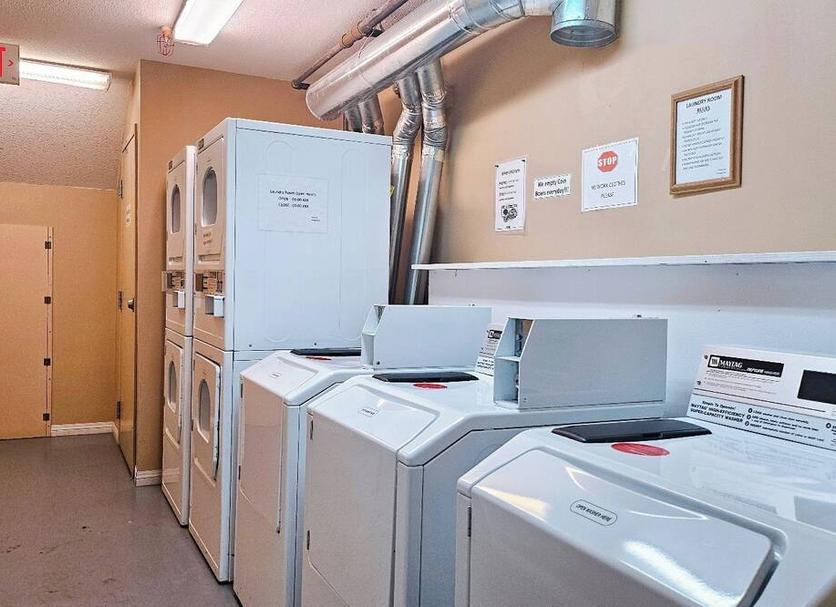 Laundry facility Photo