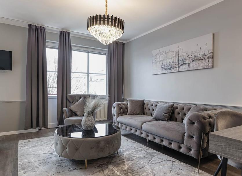 Living room Photo