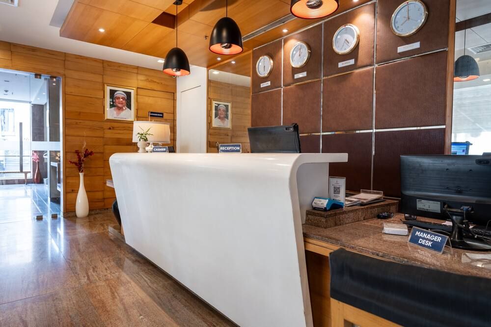 Front desk