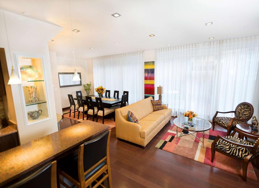 Living room Photo