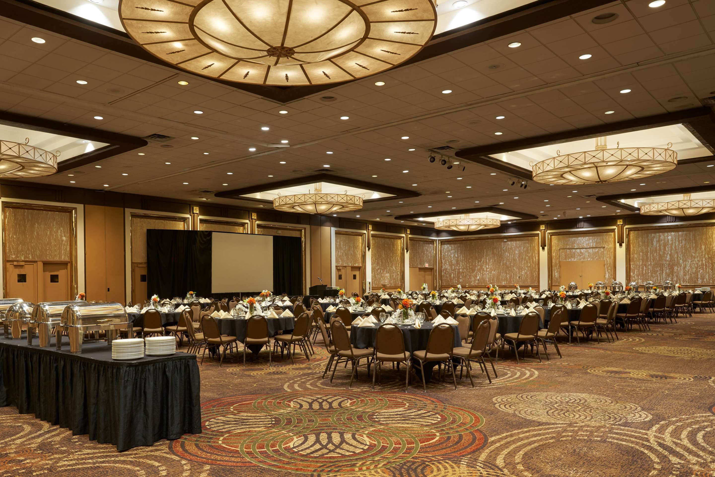 Banquet hall Photo