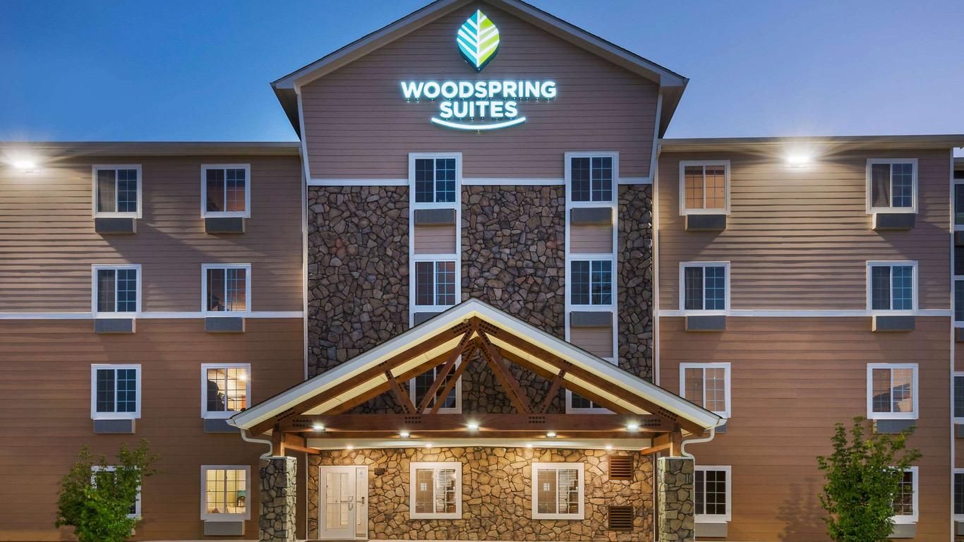 Woodspring Suites Chattanooga