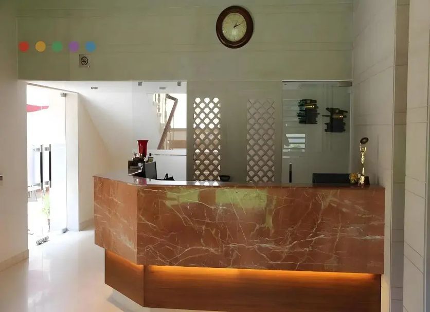 Front desk Photo