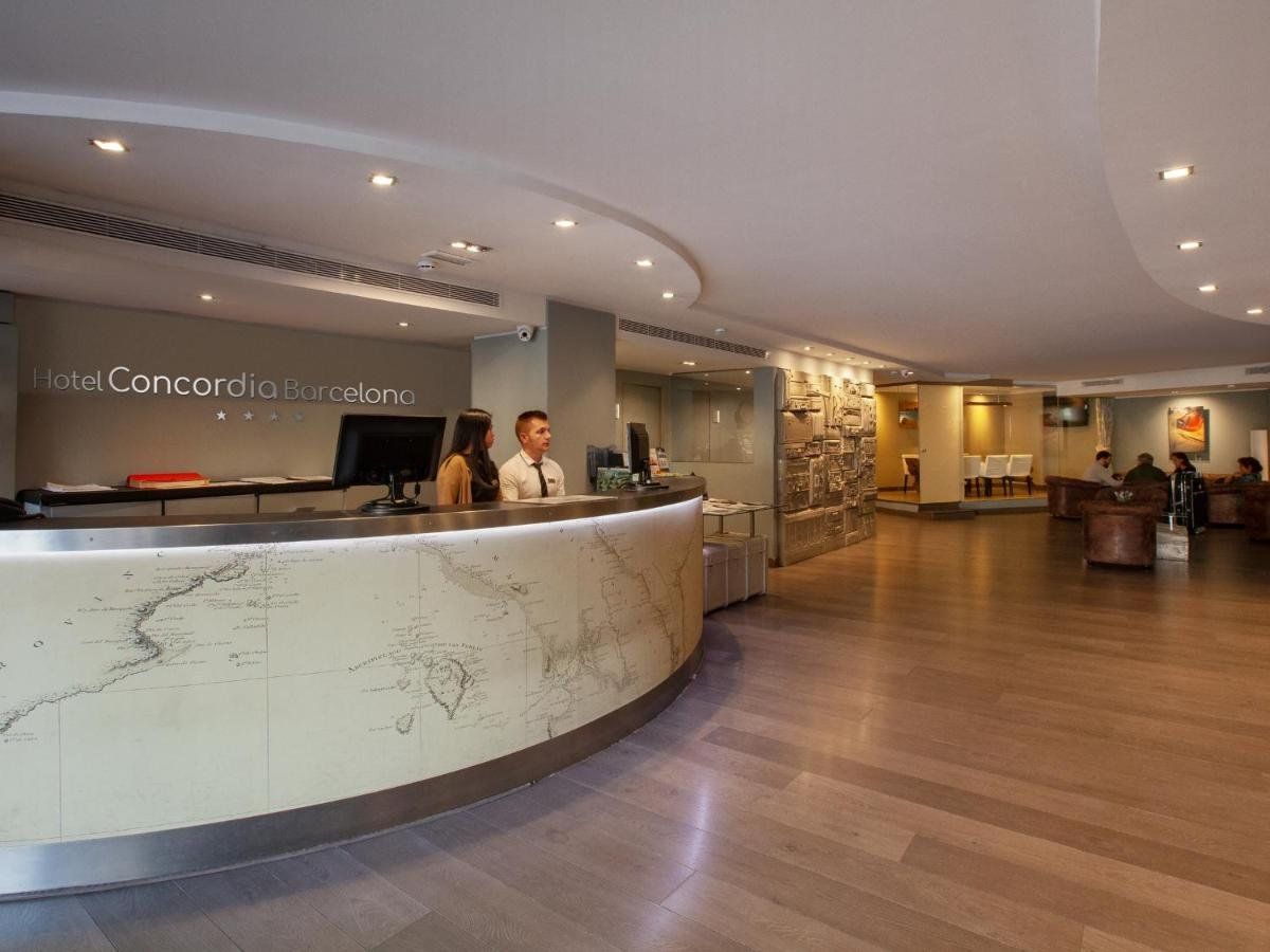 Front desk