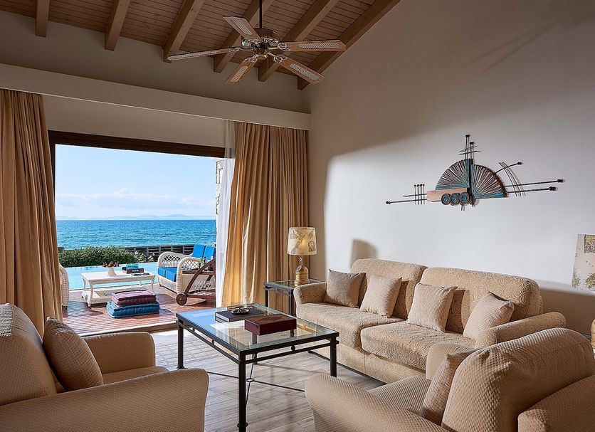 Living room Photo