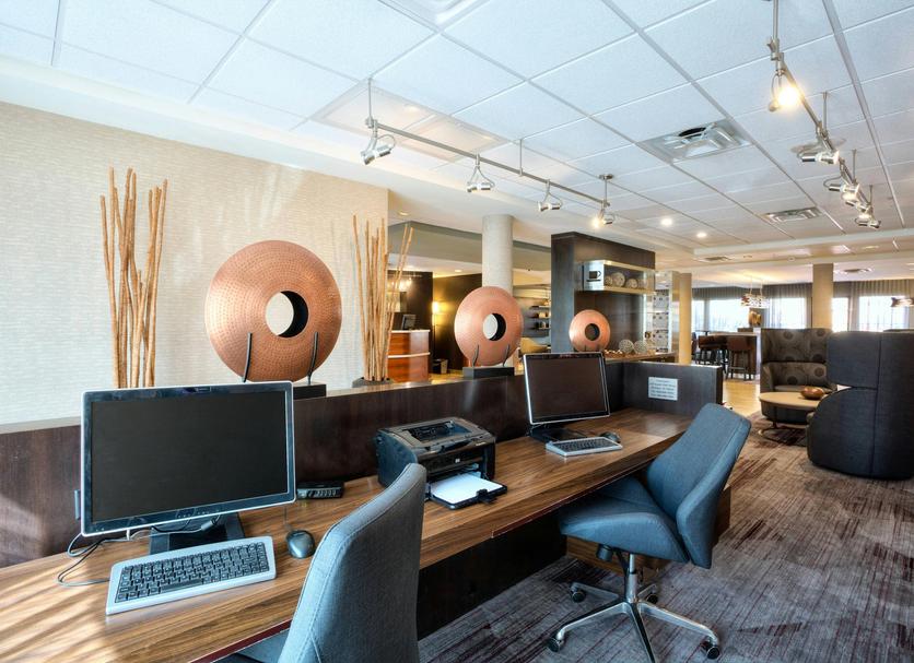 Business centre Photo
