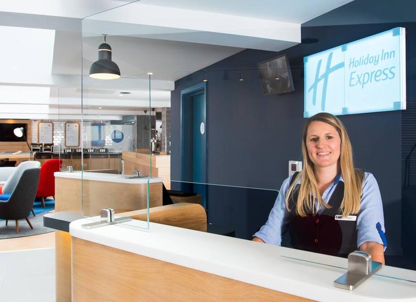 Front desk Photo