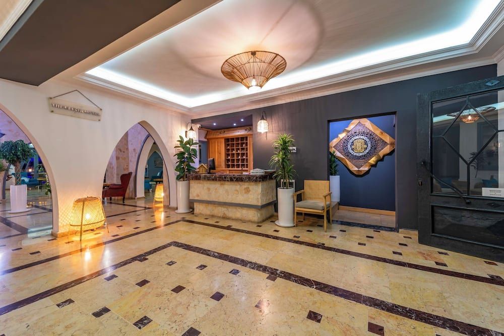 Front desk