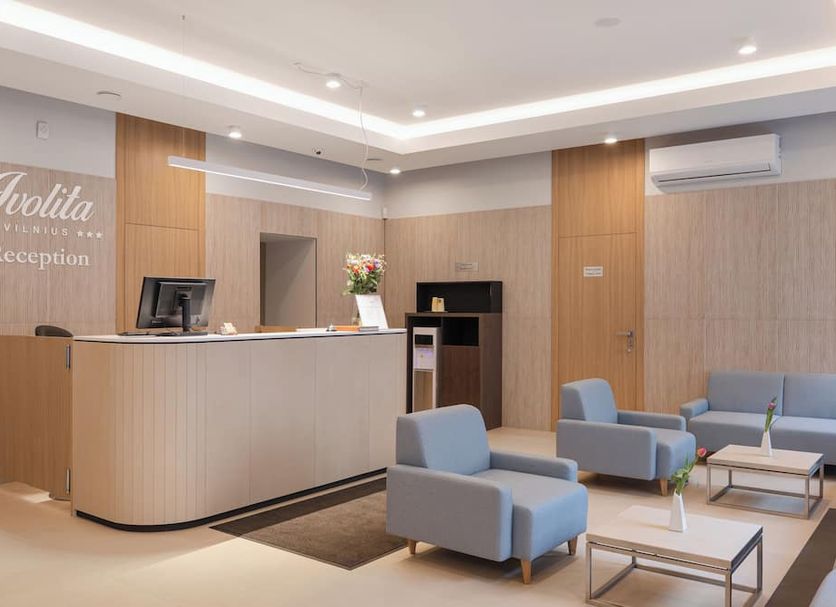 Front desk Photo