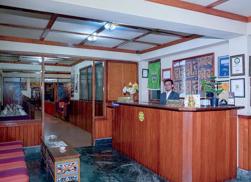 Front desk Photo