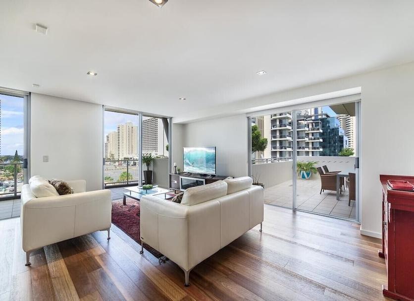 Living room Photo
