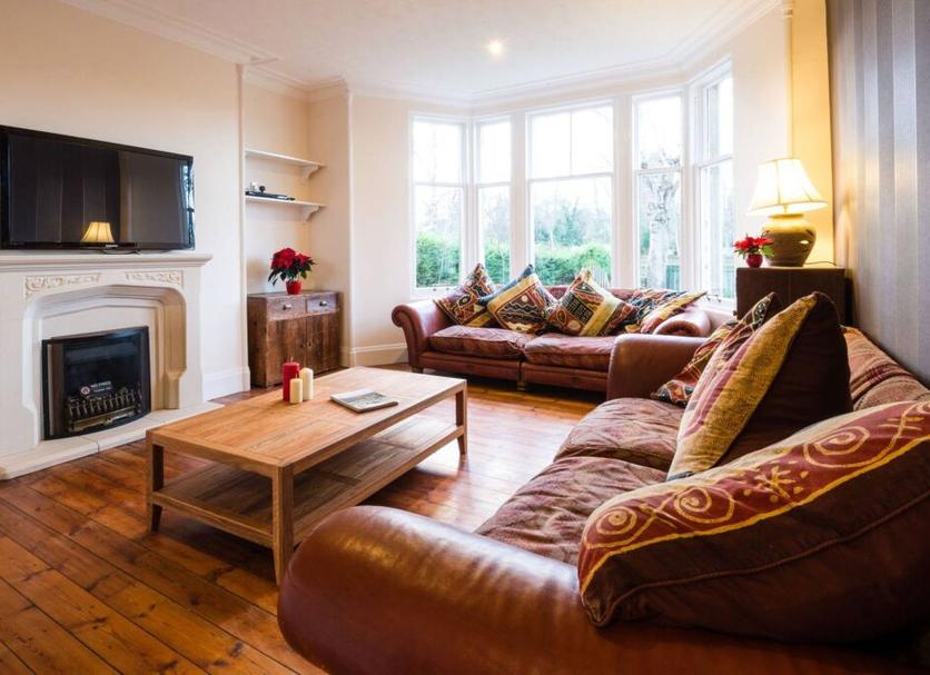 Living room Photo