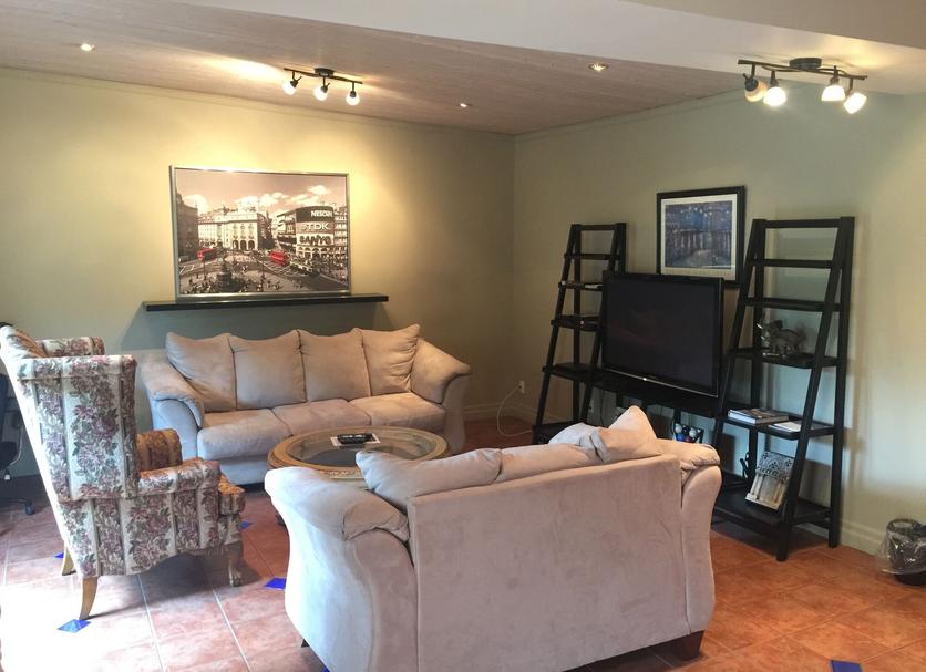 Living room Photo