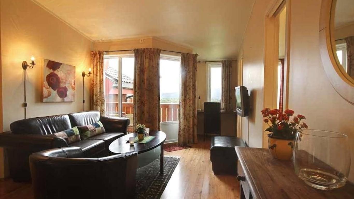 Bergo Hotel, Leiligheter og Hytter