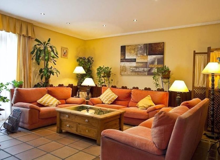 Living room Photo