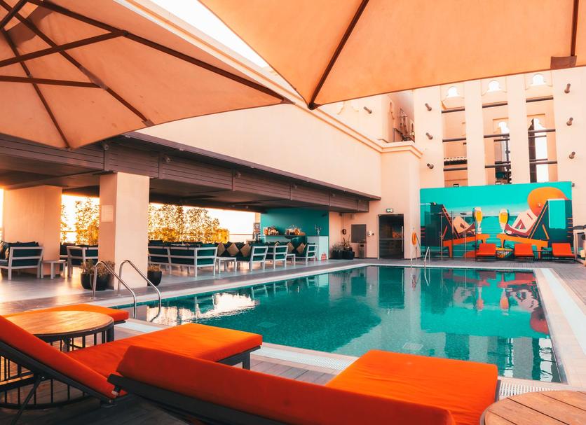 Pool Photo