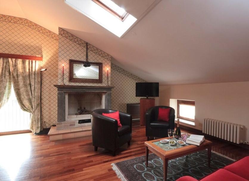 Living room Photo