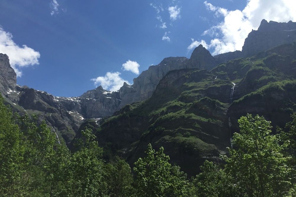 Outdoors view