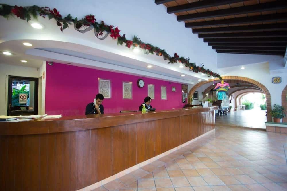 Front desk