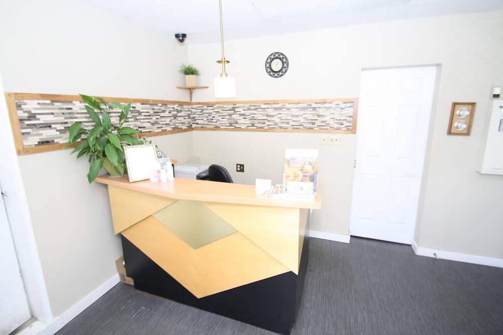 Front desk