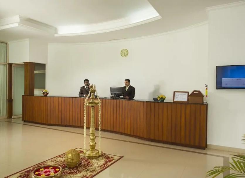 Front desk Photo