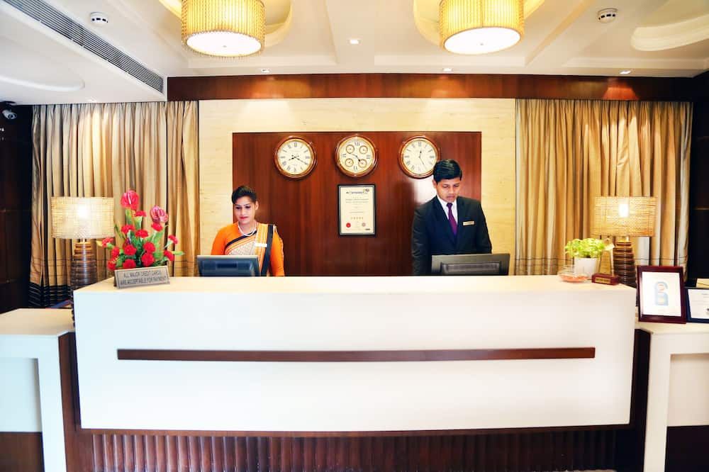 Front desk