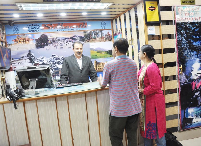 Front desk Photo