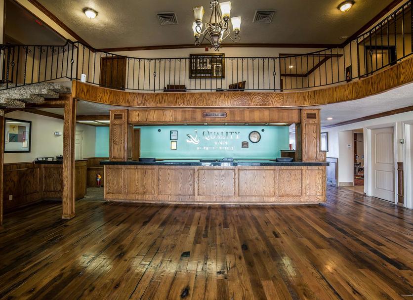 Front desk Photo
