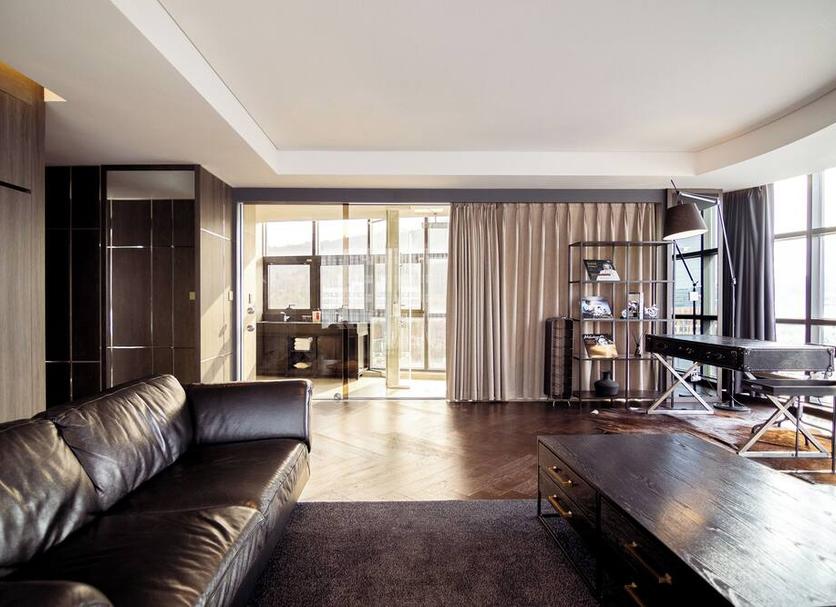 Living room Photo