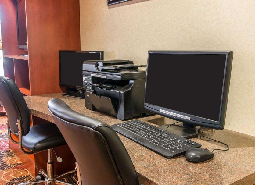 Business centre Photo