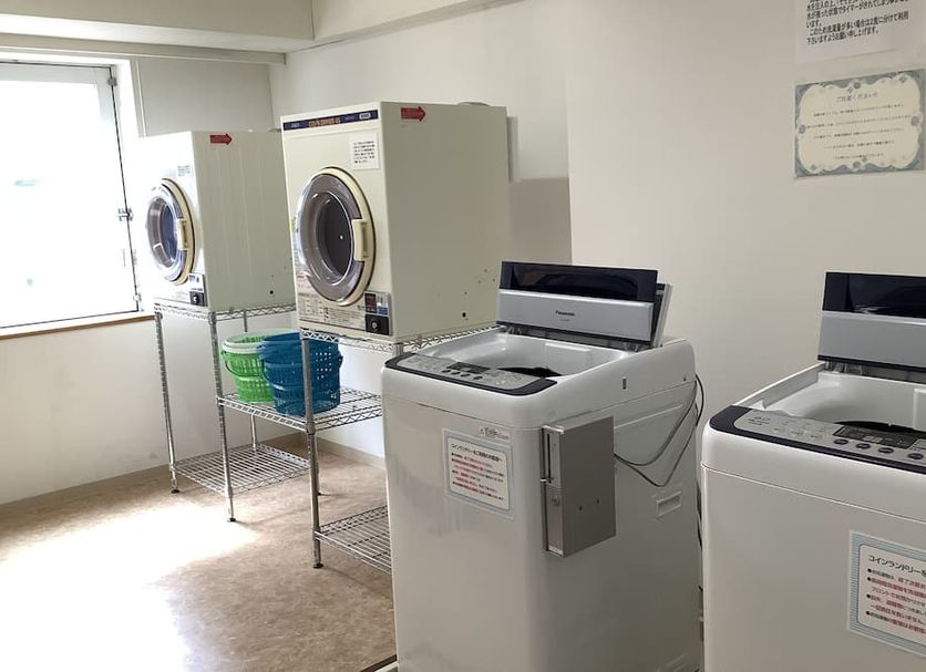 Laundry facility Photo