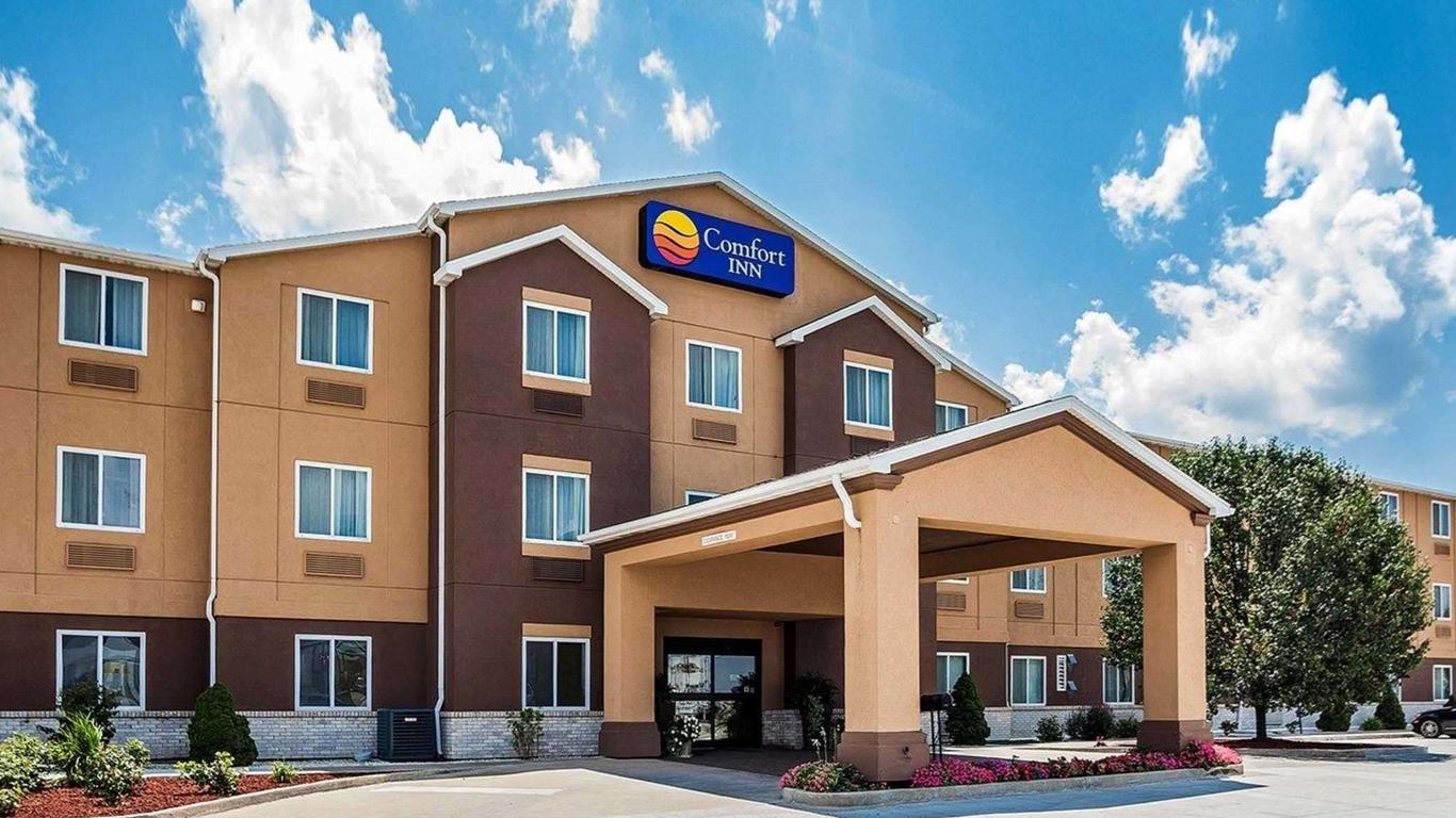 Comfort Inn and Suites Moberly