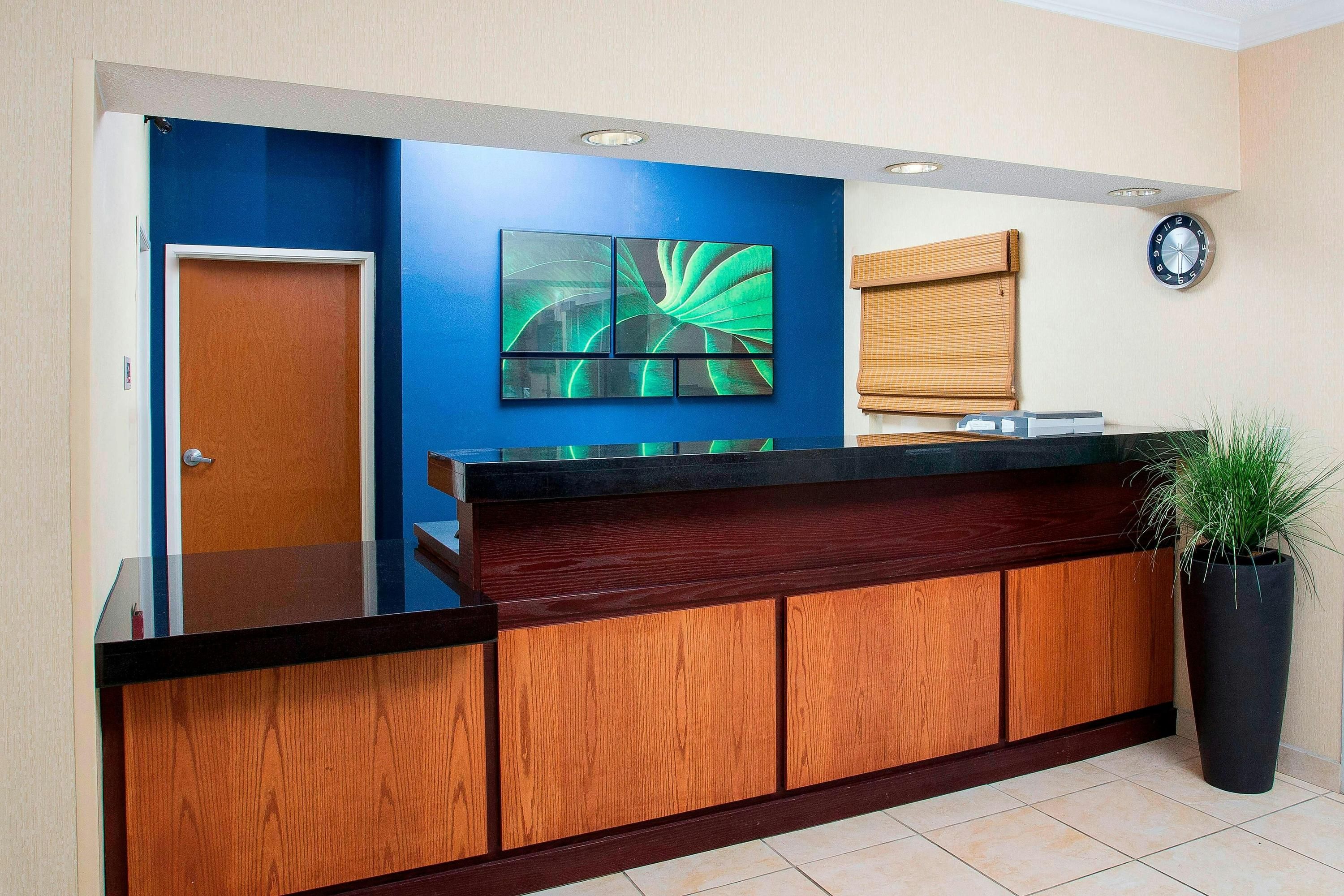 Front desk