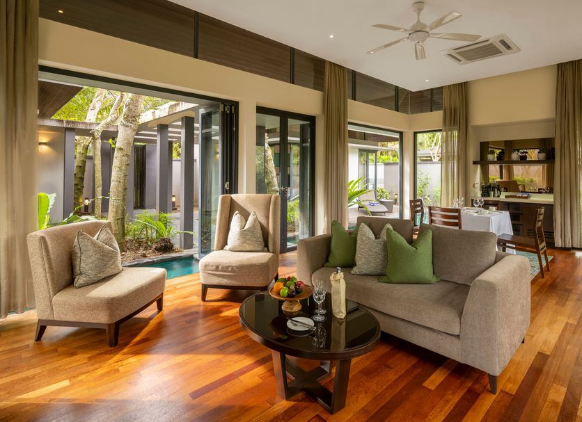 Living room Photo