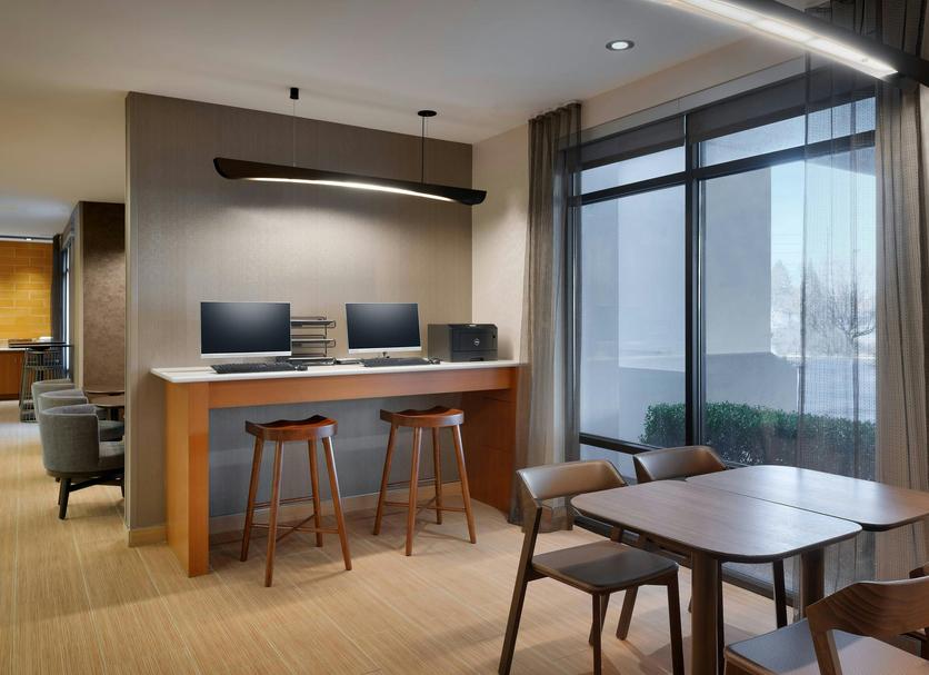 Business centre Photo