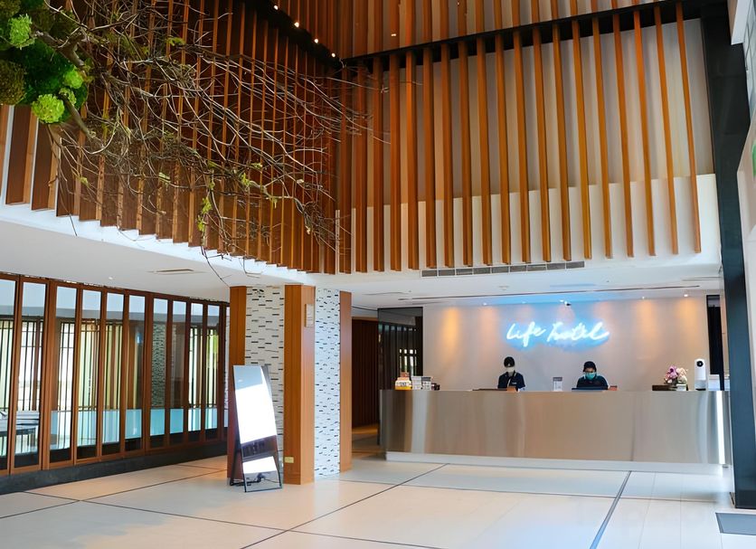 Front desk Photo