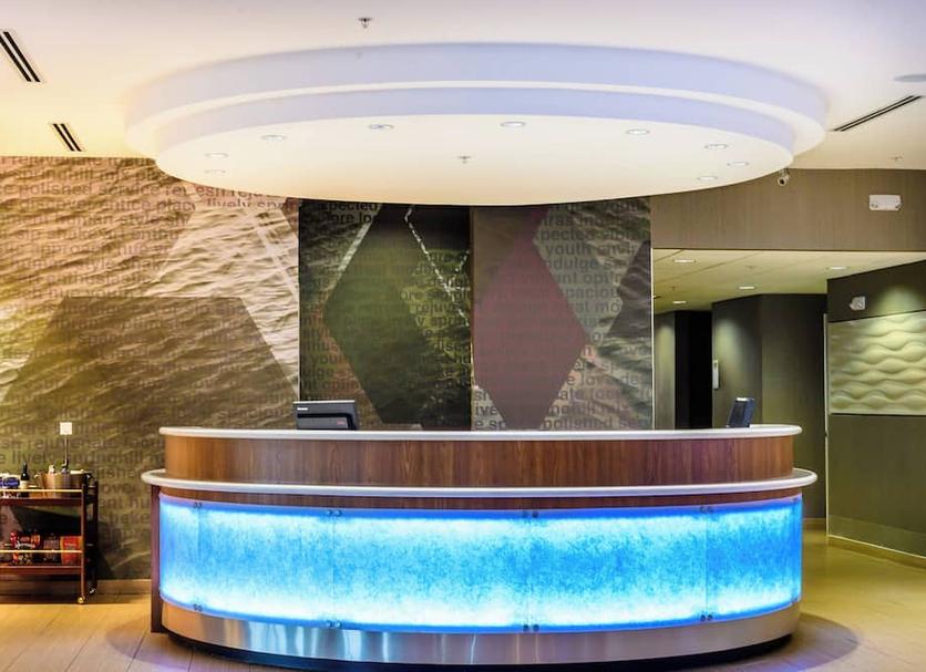 Front desk Photo