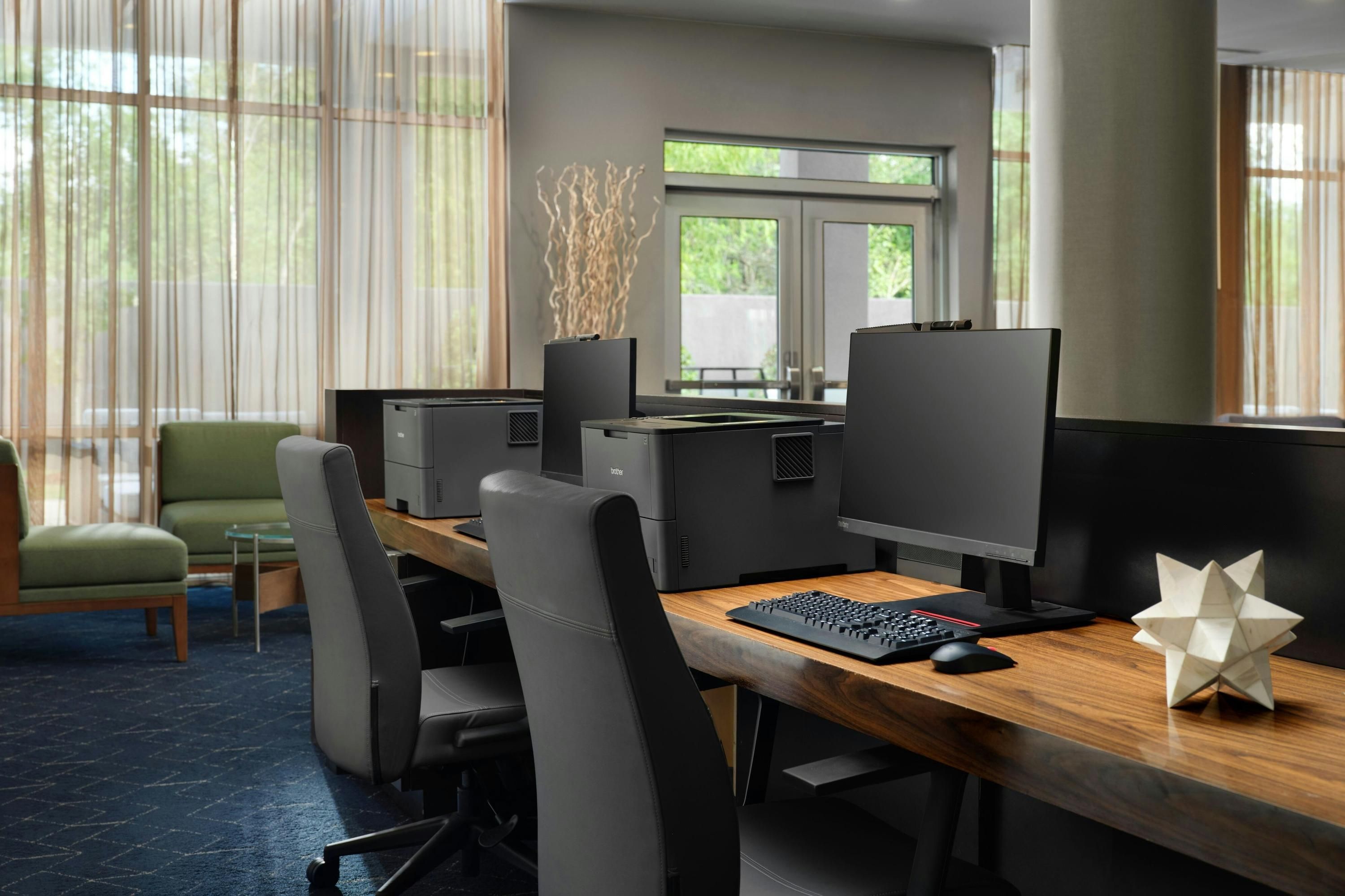 Business centre