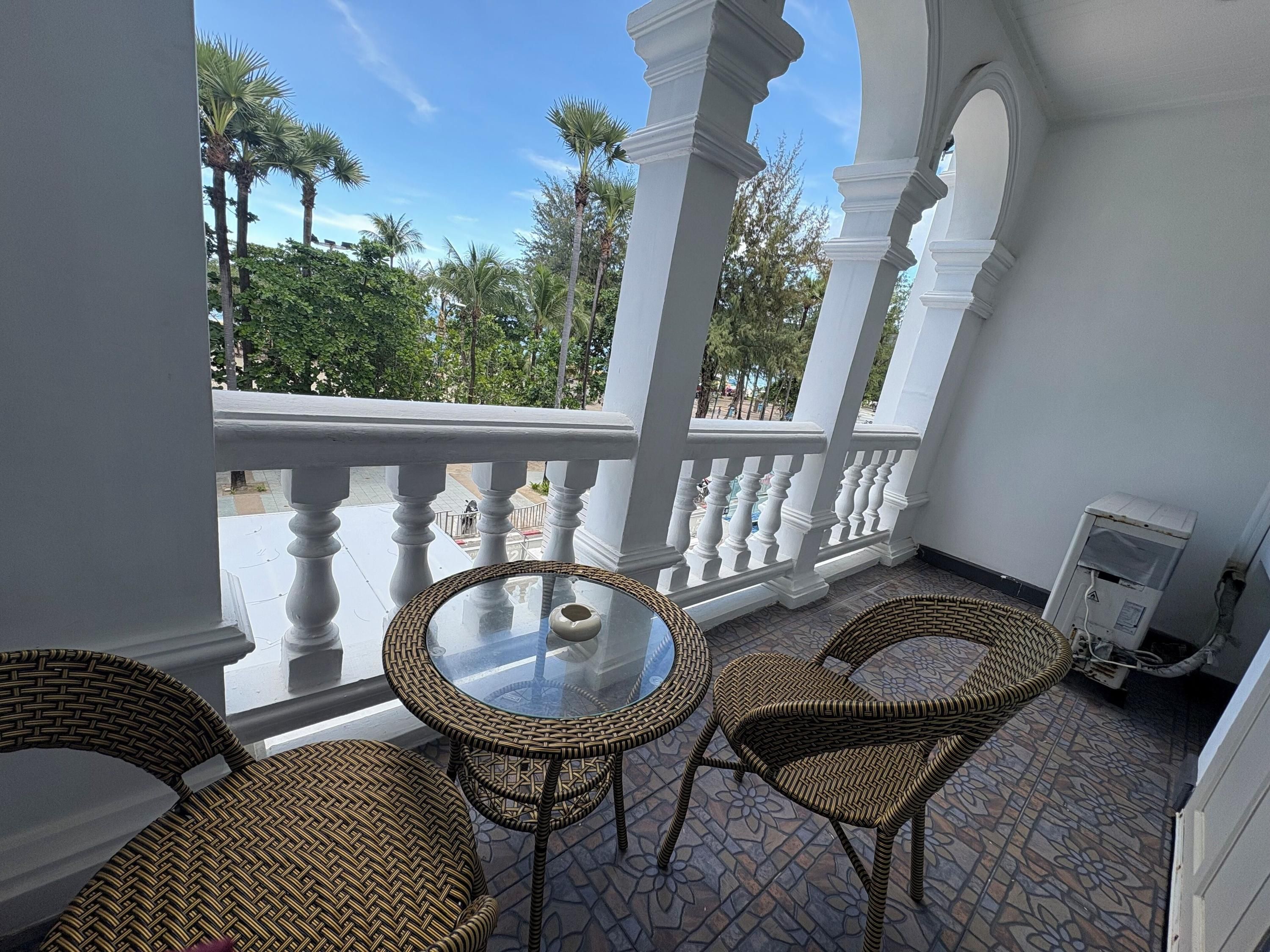 Balcony